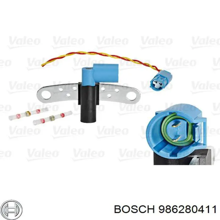 Comprar 986280411 Bosch Sensor de cigüeñal