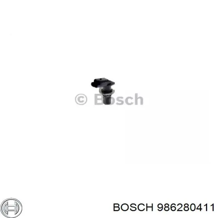 Sensor de cigüeñal 986280411 Bosch