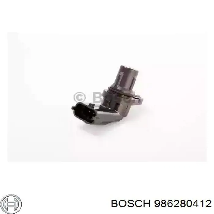 Sensor de árbol de levas 986280412 Bosch