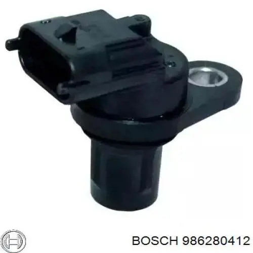 Sensor de posición del árbol de levas Renault Espace 4 JK0
