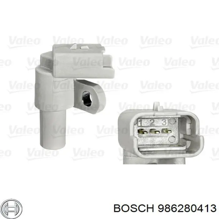 Comprar 986280413 Bosch Sensor de posición del árbol de levas