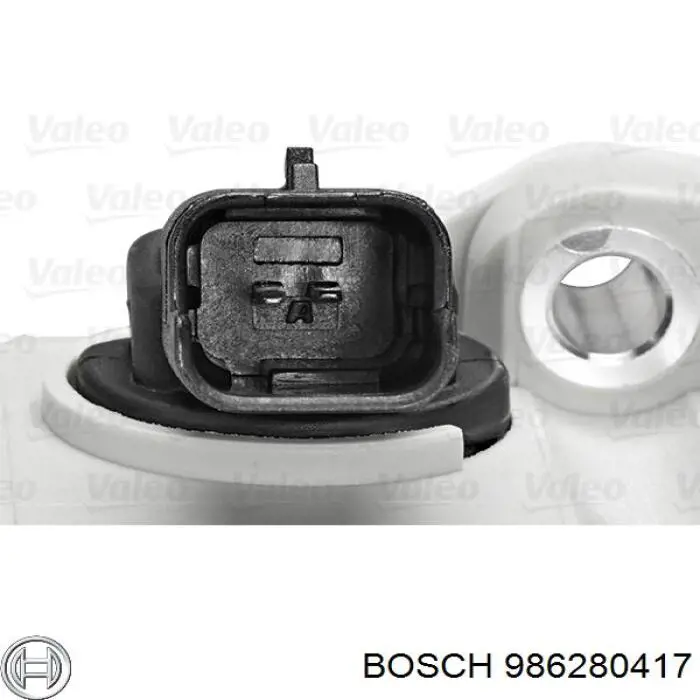 986280417 Bosch sensor de cigüeñal