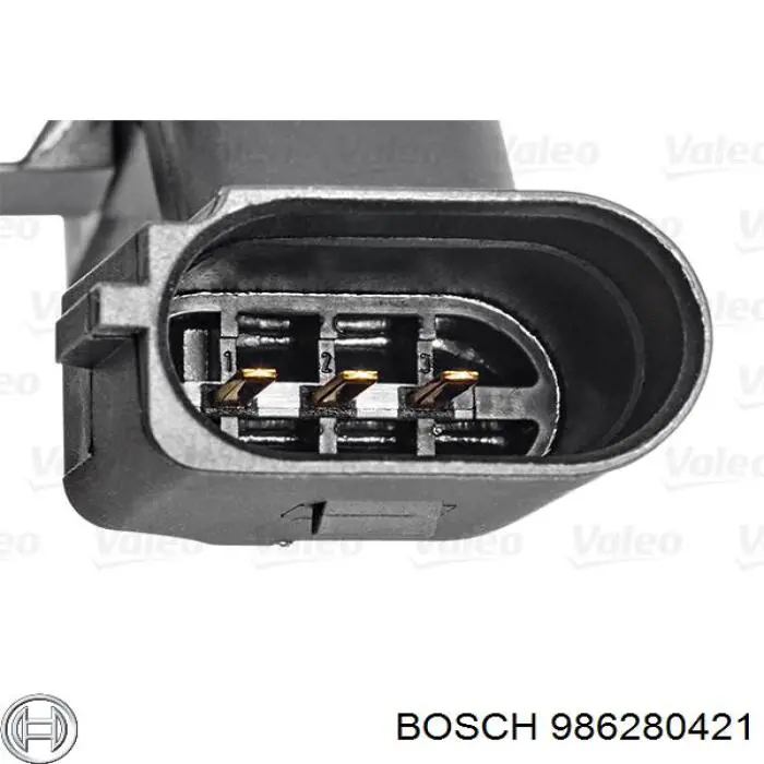 986280421 Bosch sensor de cigüeñal