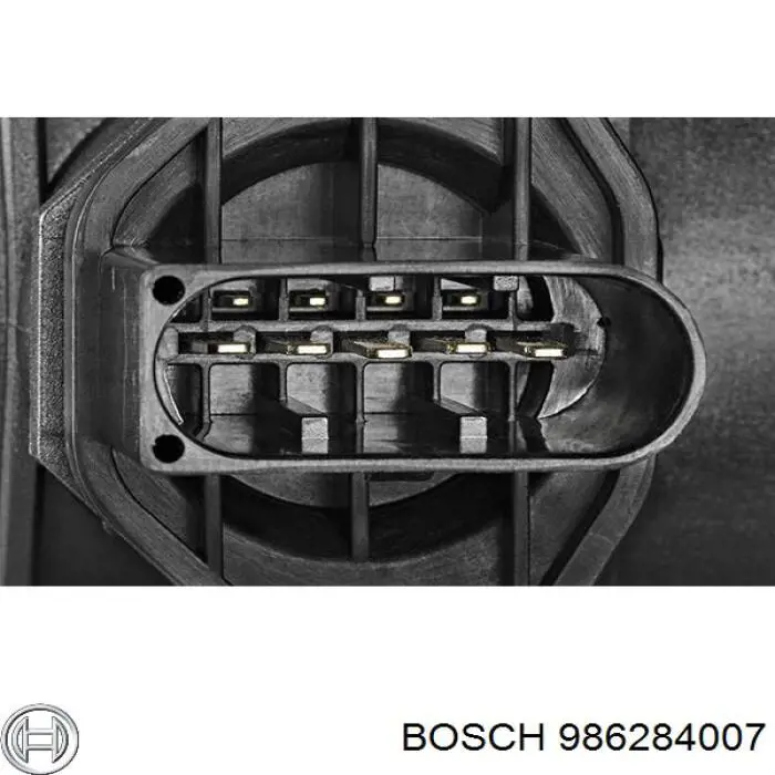 986284007 Bosch medidor de masa de aire