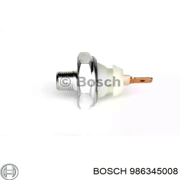 986345008 Bosch sensor de presión de aceite