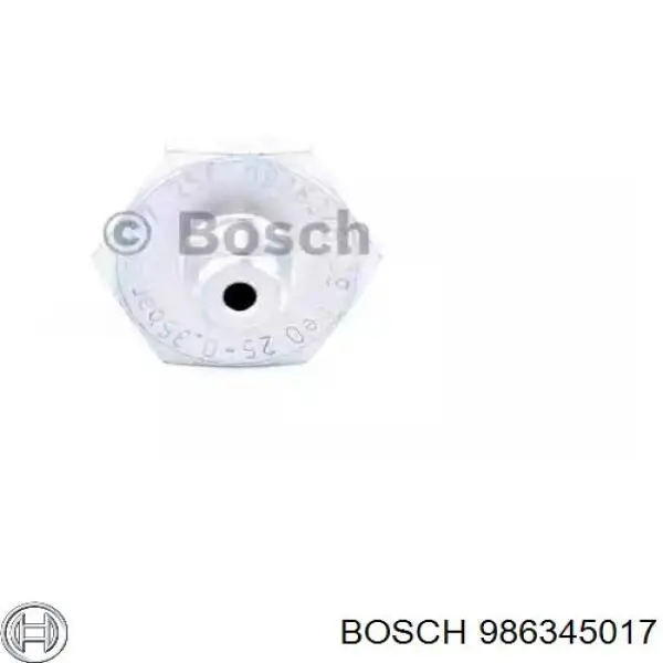 986345017 Bosch sensor de presión de aceite