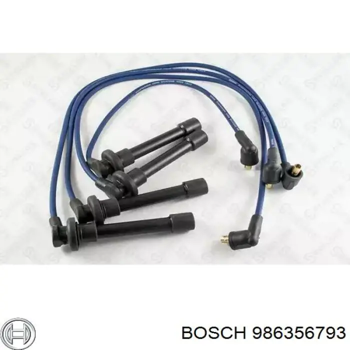 986356793 Bosch juego de cables de encendido