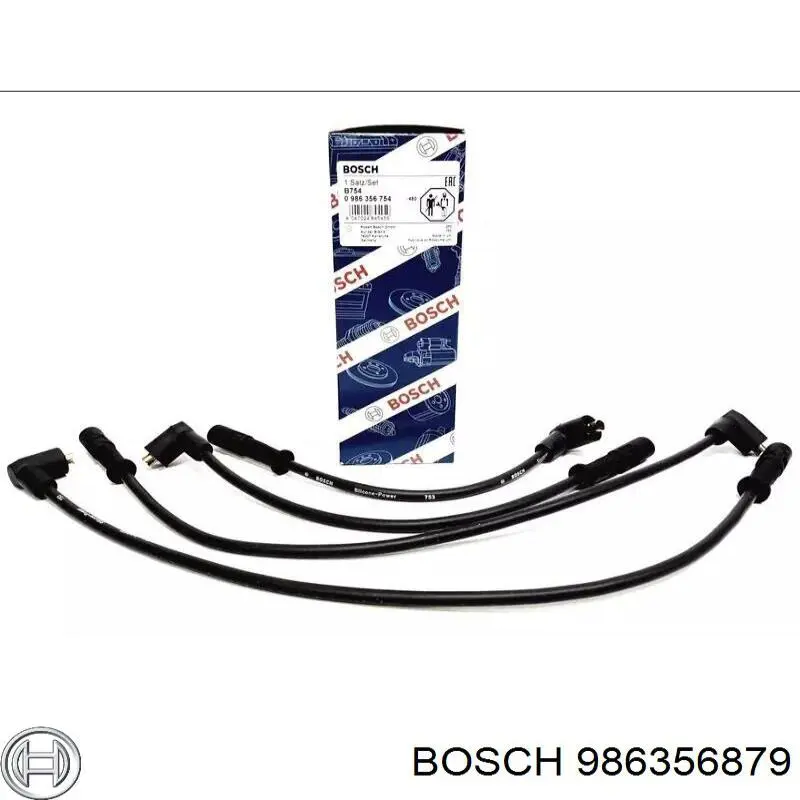 986356879 Bosch Cables de alta tensión, juego
