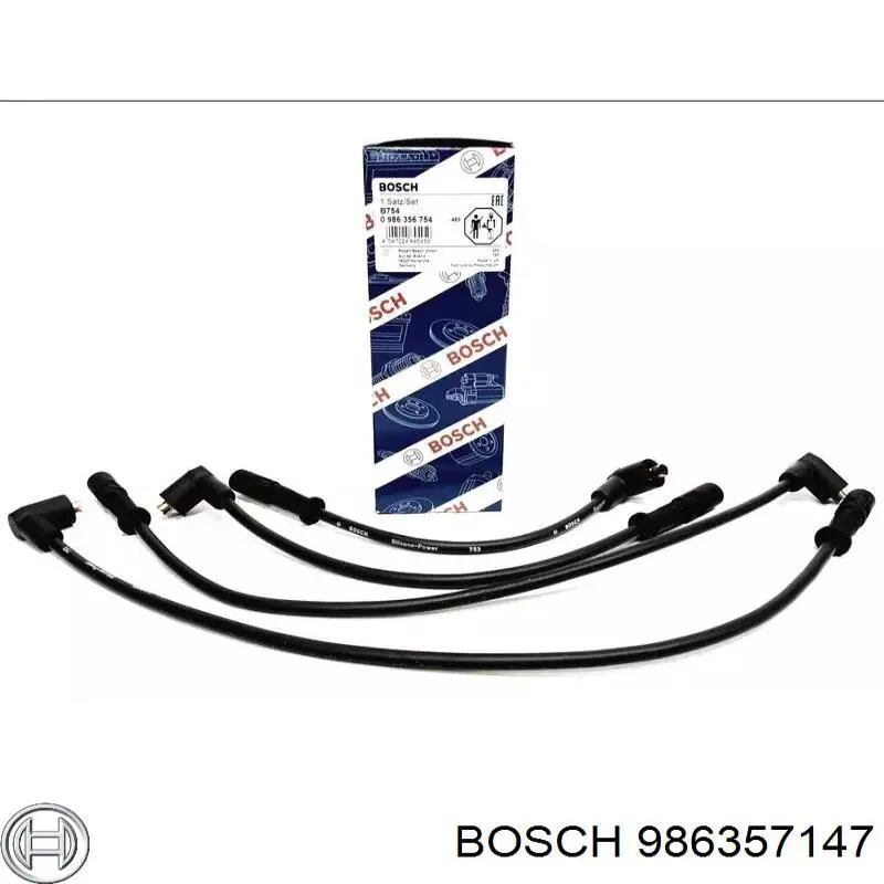 Juego de cables de bujias Bosch 986357147 precio, desde 51,56 EUR