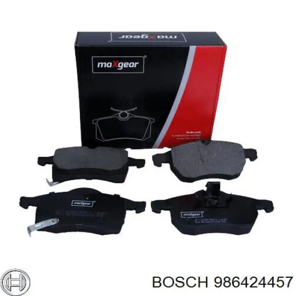 Comprar 986424457 Bosch Pastillas delanteras de freno