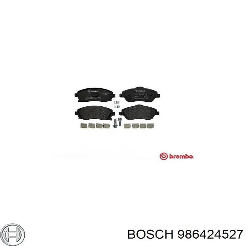 Pastillas de freno delanteras Opel Corsa F08, F68