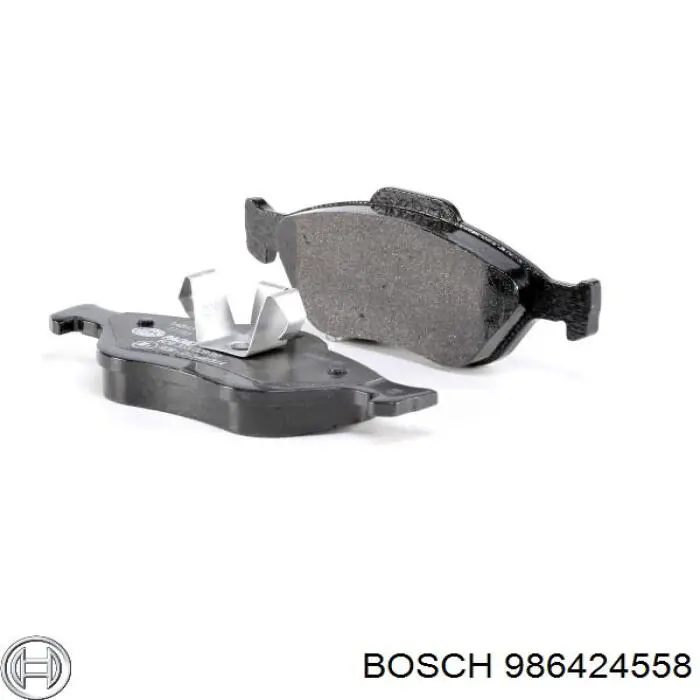 Pastillas de freno 986424558 Bosch