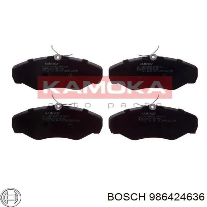 Pastillas de freno delanteras Renault Trafic 2 FL