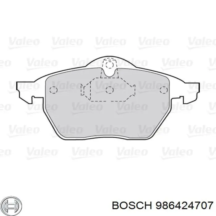 Pastillas de freno delanteras Opel Corsa X12