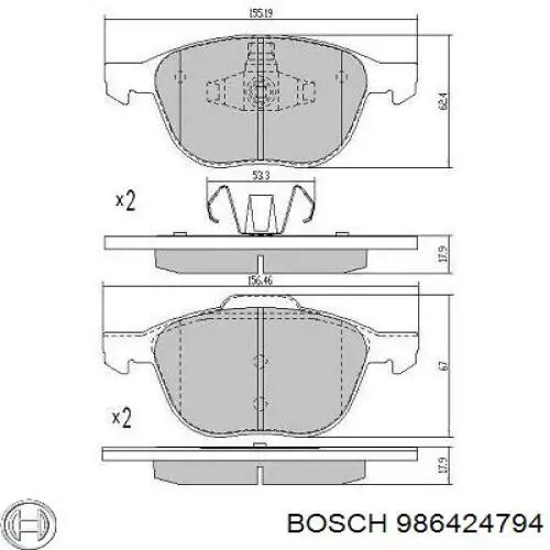 986424794 Bosch