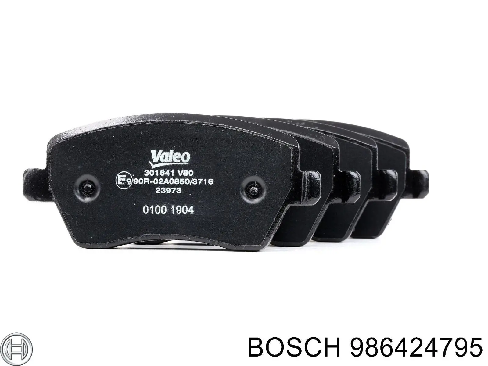 986424795 Bosch Pastillas delanteras