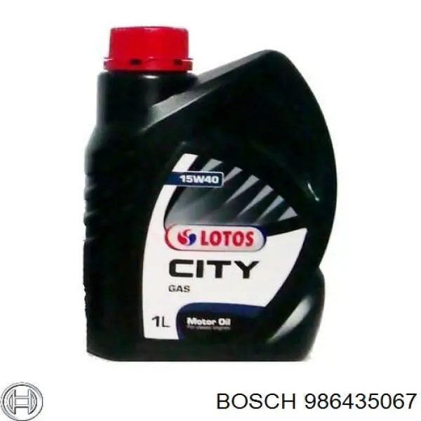 0445110120 Bosch Inyector de combustible