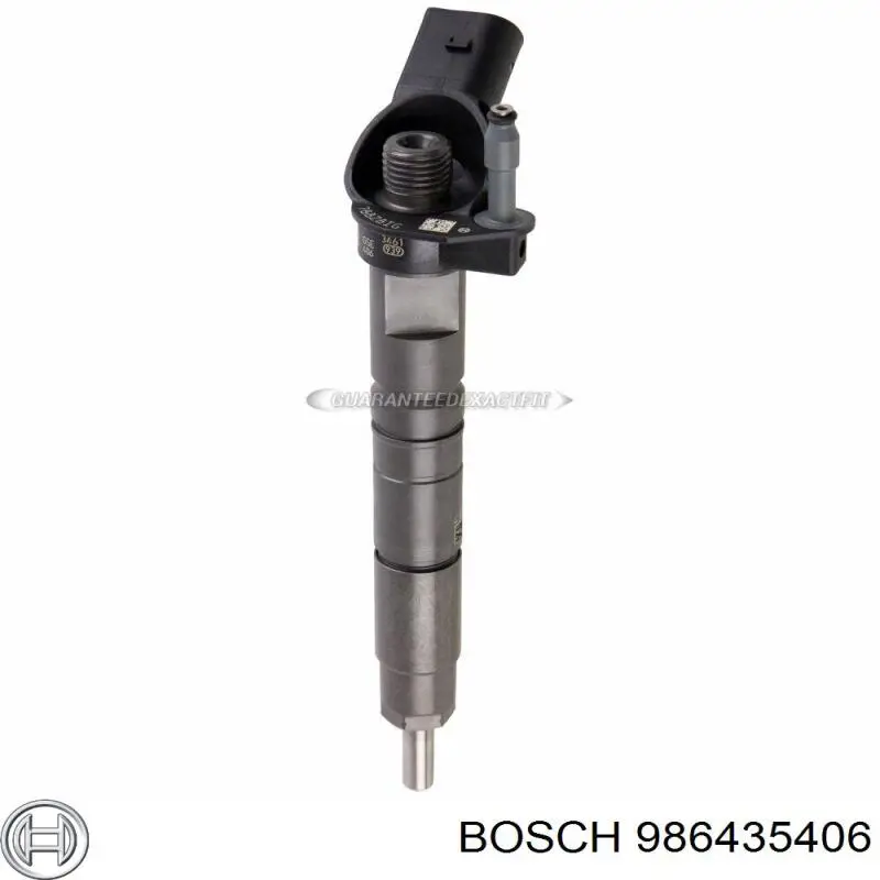 986435406 Bosch inyector de combustible