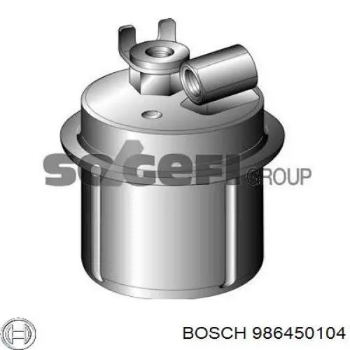 986450104 Bosch filtro combustible