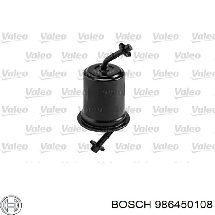 986450108 Bosch filtro combustible