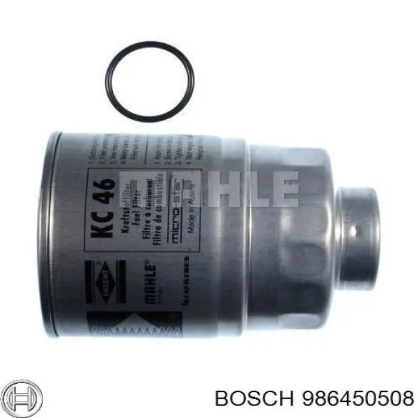 986450508 Bosch filtro combustible