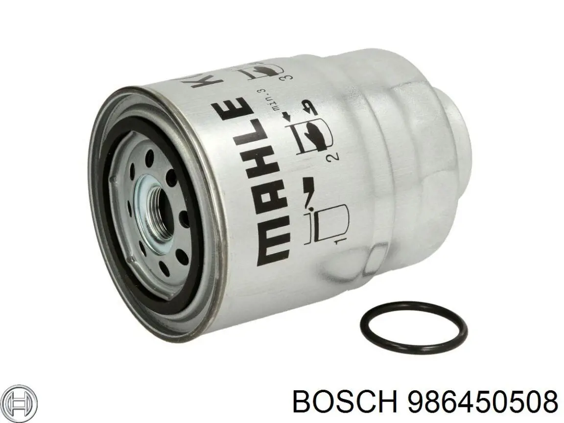 Filtro de combustible 986450508 Bosch
