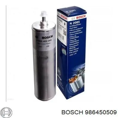 Filtro combustible Bosch 986450509 precio, desde 19,30 EUR
