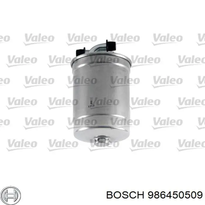 Comprar 986450509 Bosch Filtro diesel