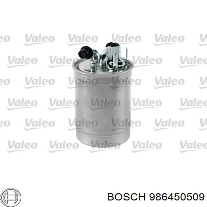 986450509 Bosch filtro combustible