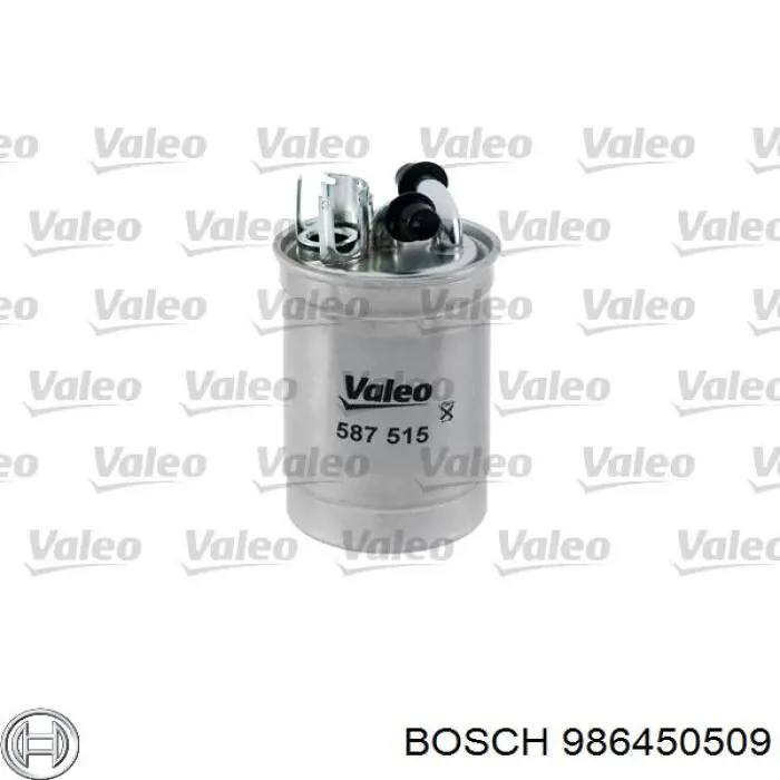 Filtro de combustible 986450509 Bosch