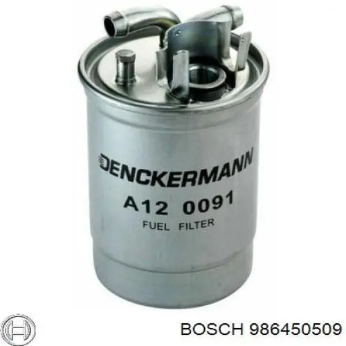 986450509 Bosch Filtro de gasolina