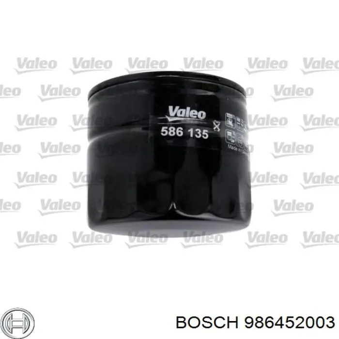 Comprar 986452003 Bosch Filtros de aceite