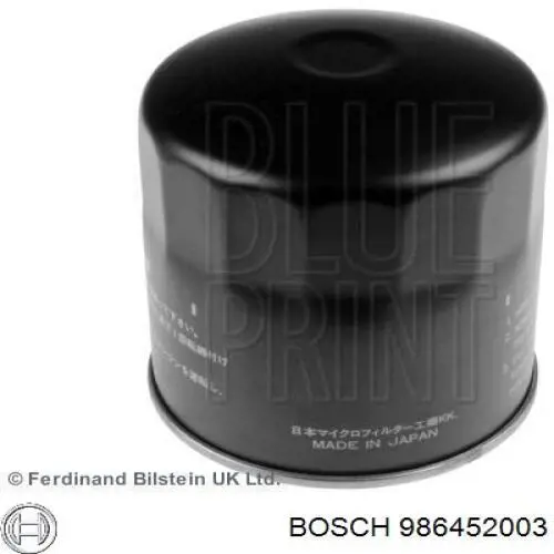 Filtro de aceite 986452003 Bosch