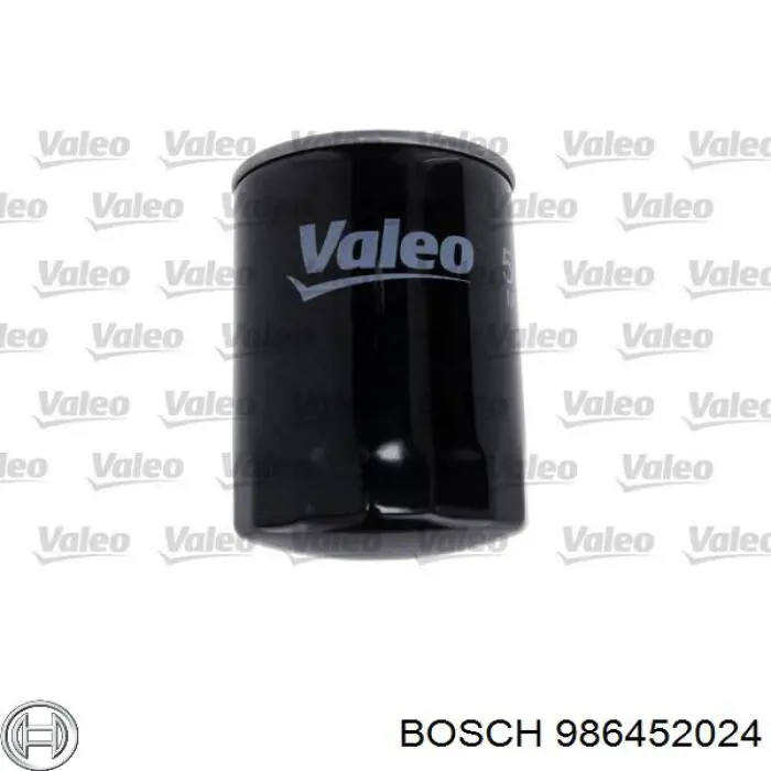 986452024 Bosch filtro de aceite