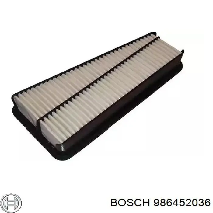 986452036 Bosch Filtro aceite