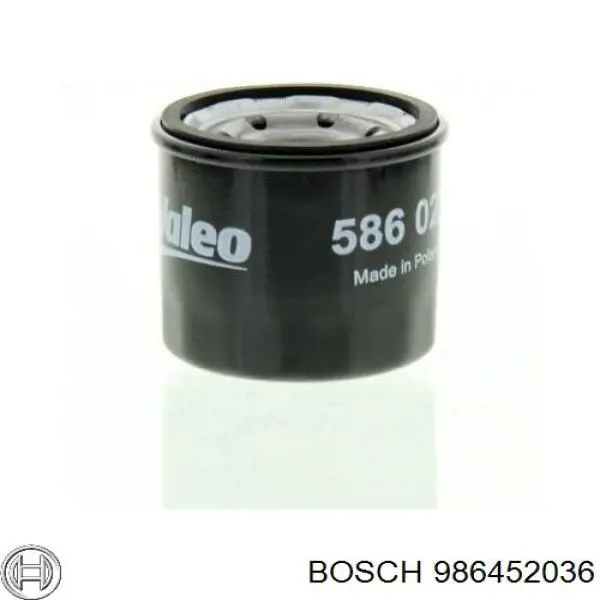 Comprar 986452036 Bosch Filtros de aceite