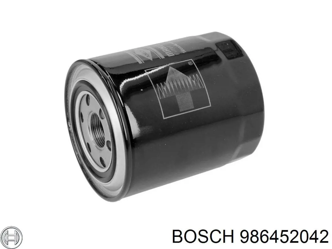 986452042 Bosch filtro de aceite