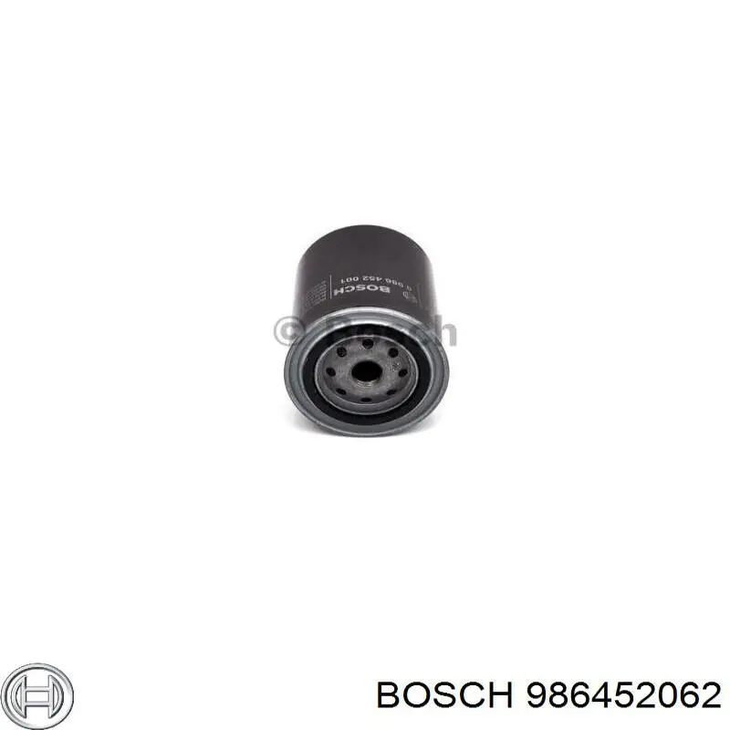 986452062 Bosch filtro de aceite