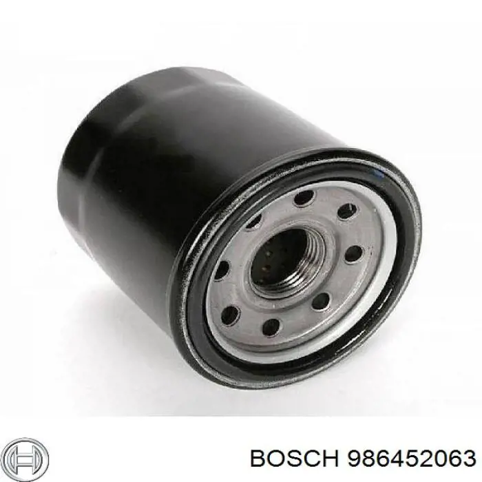 986452063 Bosch filtro de aceite