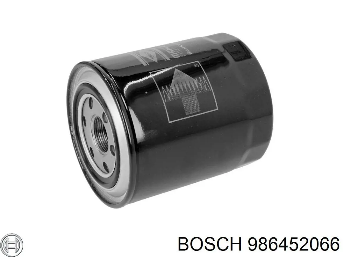 986452066 Bosch filtro de aceite