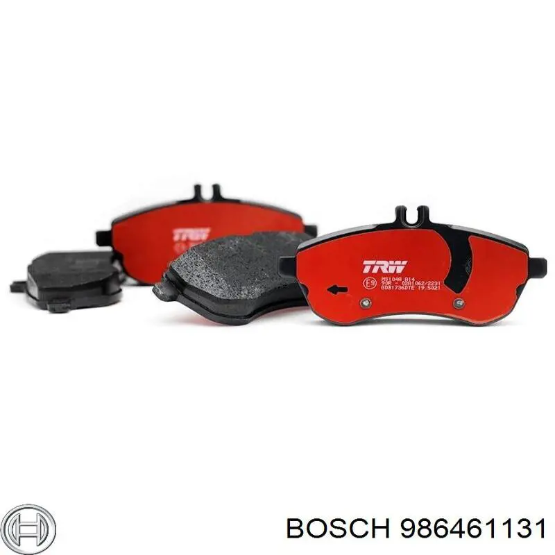 Pastillas de freno traseras Nissan Terrano 1 WD21