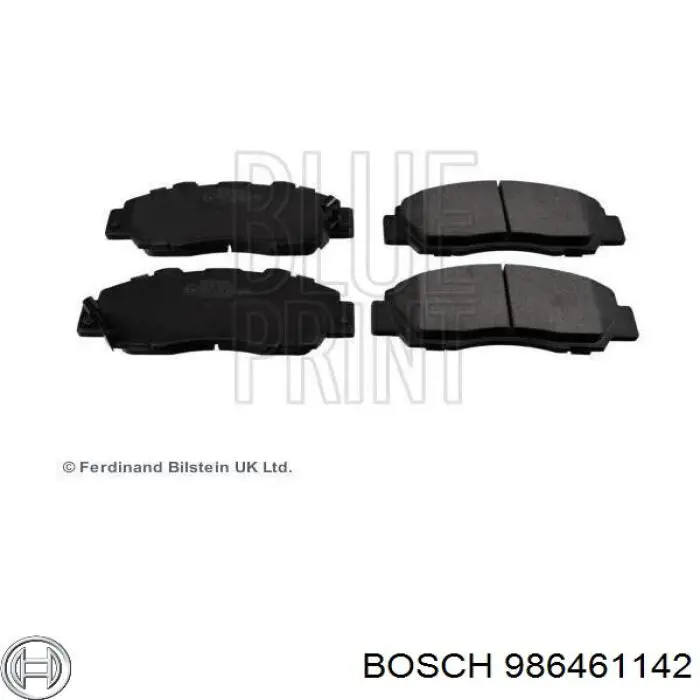 Pastillas freno delanteras Bosch 986461142 precio, desde 33,74 EUR
