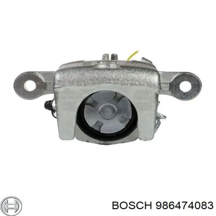 986474083 Bosch pinza de freno trasero derecho