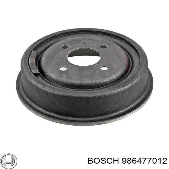 986477012 Bosch freno de tambor trasero