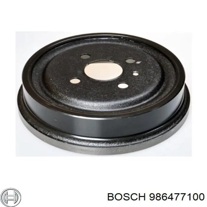 986477100 Bosch freno de tambor trasero