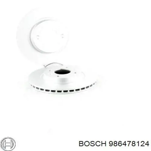 Frenos delanteros Bosch 986478124 precio, desde 27,38 EUR