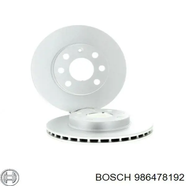 Comprar 986478192 Bosch Freno de disco delantero
