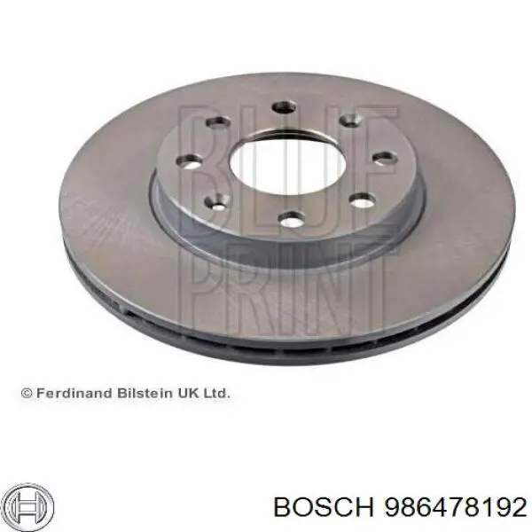 Frenos delanteros Bosch 986478192 precio, desde 23,76 EUR