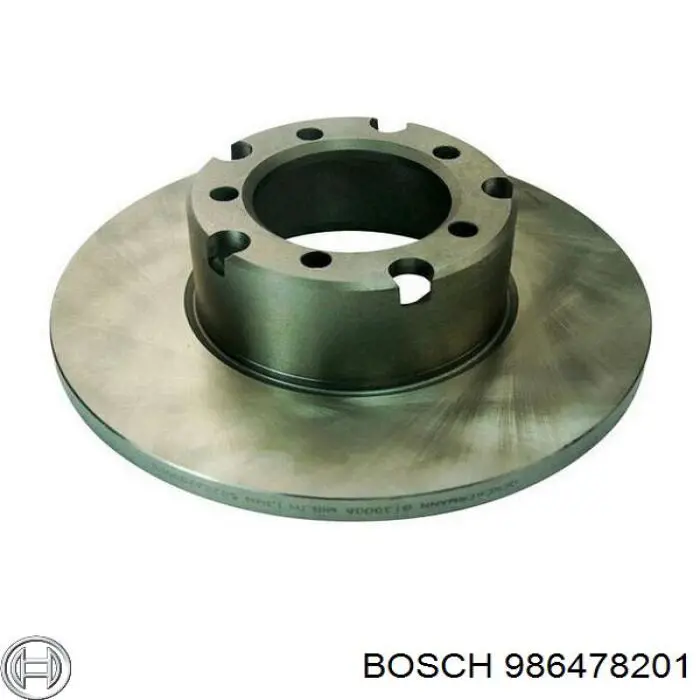 986478201 Bosch freno de disco delantero