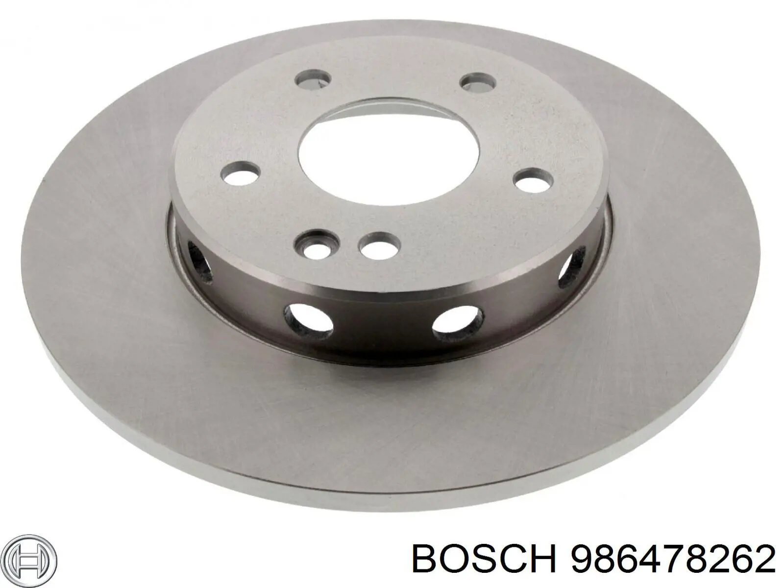 986478262 Bosch freno de disco delantero